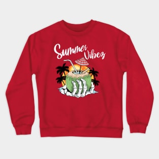 Summer Vibez Crewneck Sweatshirt